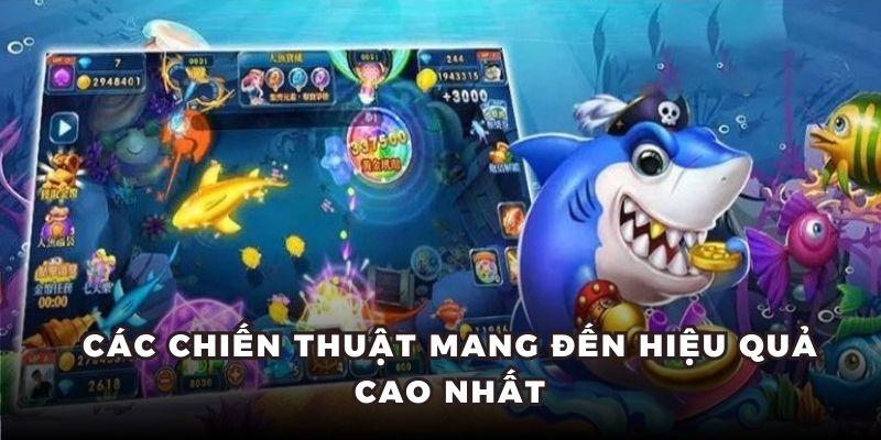 Bắn Cá Hitclub - Sân Chơi Đặt Cược Chuyên Nghiệp Bậc Nhất 6 Các chiến thuật mang đến hiệu quả cao nhất